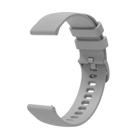 Smart hours strap, 22 mm, silicone, gray-1