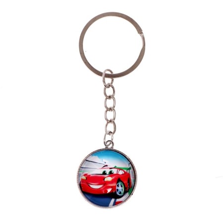 Set for the boy "The most bold", machine + keychain-13