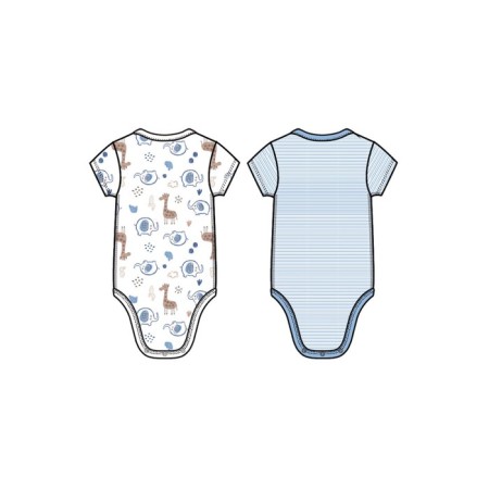 Body for the boy PlayTode, height 68 cm, 2 pcs-3