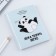 Notepad of a creative person A6, 120 l. "Panda"