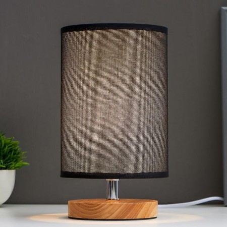 Table lamp 16494/1BK E27 40W Black 13.5x13.5x28 cm Risalux-1