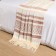 Plaid Ornament 150x200 cm, Bel/Bezh/Ter, Wool 40%, pan 35%, PE 20%, cashmere 5%