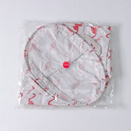 Basket Winness Textile shares "Flamingo", 35 × 35 × 60 cm-2