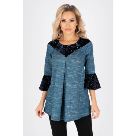Women's tunic Wisell M3-3993/6, size 48