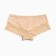 Panties women's shorts, beige color, size 42-44