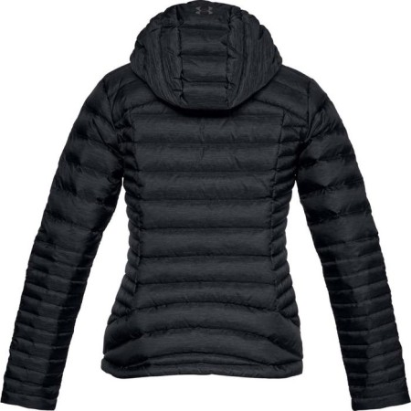 Female down jacket, Under Armor Down Sweater Hooded, size 40-42 (1316023-001)-2