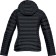 Female down jacket, Under Armor Down Sweater Hooded, size 40-42 (1316023-001)