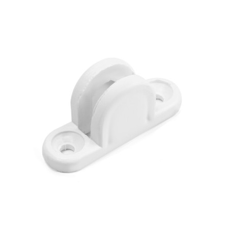 PVC windows limiter, 5 position., White-16
