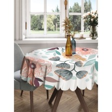 The tablecloth 