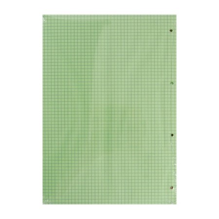 Smecked block d/notebooks on rings A4 120l, Brauberg, cell, 4 -cv*30l 404519-2