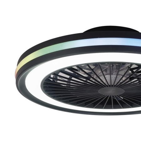 Mantra Gamer, LED, 3000LM, 2700-6500K, 137 mm, black color, black-1