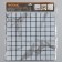 Interior sticker "marble" gray 30x30 cm