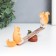 Polystone souvenir "Squirrels on the swing" 7.2x15.3x3.5 cm