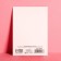 Postcard for every day "be yourself", 7.5 × 10 cm