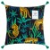 Decorative pillowcase with brushes Ethel Leopards, 43x43 cm