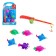 Sea fishing "Funny bathing": 1 fishing rod, 6 fish