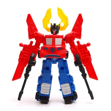 Set of robots "Autobots", gather in 1 robot-12