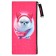 Penal soft, 1 department, 90 x 195 mm, flat, Phoenix "Boss Spitz" Pink 67594