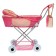 Puppet stroller No. 4, pink color with beige