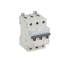 Выключатель авт. мод. Legrand, 3п, C 32А DX3-E 6кА 407294