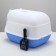 Domik toilet 35 x 50 x 35 cm, blue