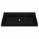 Sink uperwood Classic quartz 90 cm, quartz, black matte, space