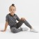 T-shirt Baby shortened KAFTAN TRENDY GREY, R.36 (134-140)