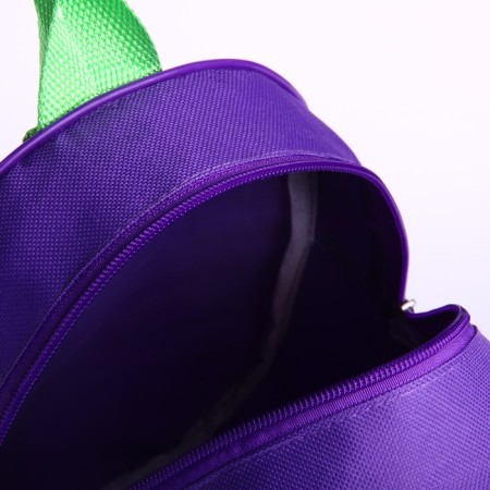 Baby backpack for the boy "Play", 30x25 cm-5