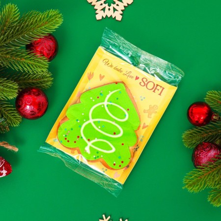 Vanilla cookies "New Year", 60 g-5
