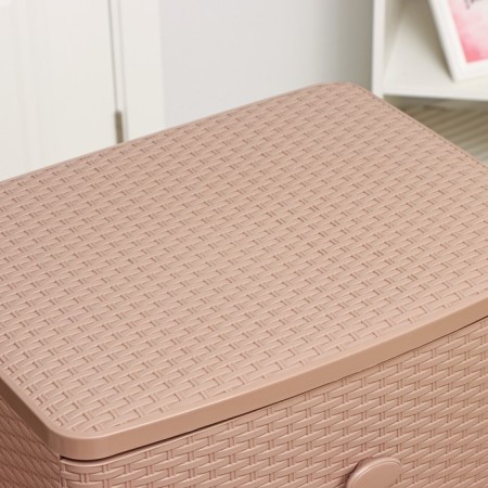Mosque 4 section "wicker", cocoa color-2