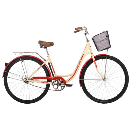 Bicycle 28 "Foxx Vintage Beige, Steel, Size 18"