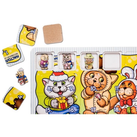 Board game "New Year's kittens"-1