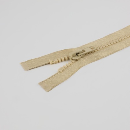 Lightning "Tractor", No. 8, connective, locking machine, 80 cm, beige color-1