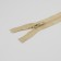 Lightning "Tractor", No. 8, connective, locking machine, 80 cm, beige color