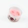 Aromatic candle with natural stones "Fresh": berries, 5 x 7.5 cm.