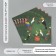 Scrapbooking paper "Exotic birds" density 180 grams set 5 pcs 30.5x32 cm