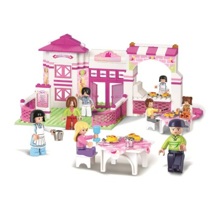 Designer "Pink Dream: House", 306 details-3