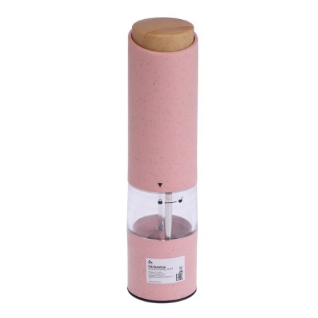 Electric mill Luazon Let- 003, plastic, from batteries, pink-4