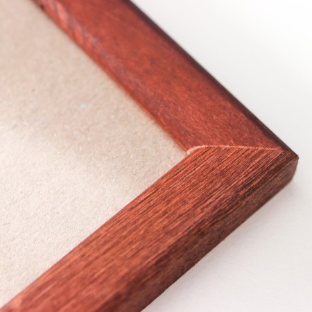 Photo frame pine С14 01/6 wenge 50x60 cm (plastic screen)-2