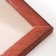 Photo frame pine С14 01/6 wenge 50x60 cm (plastic screen)