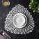 Serving napkins on the table "Loire", 4 pcs, 40 × 38.5 cm, white