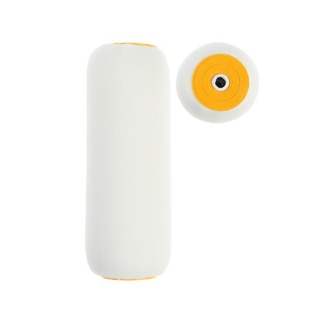 Roller Smooth tundra, foam rubber, 180 mm, handle D = 8 mm, D = 42 mm-1
