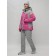 Ski suit, size 56, pink color
