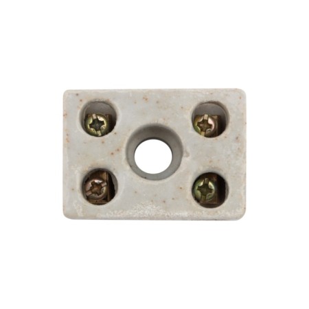 Clement ceramic screw kV 4 mm² 2 pairs of contacts with a fastener (100 pcs./Union) rexant-2