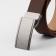 Biber for belt, automatic, 7.5 × 3.7 cm, black nickel color