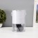 Assens table lamp E14 40W gray-white 13x13x22 cm