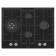 Krona Ritter 67/60 BL, gas, 4 burners, black