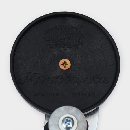 The seating machine "Muscovite", manual, screw, red color-6