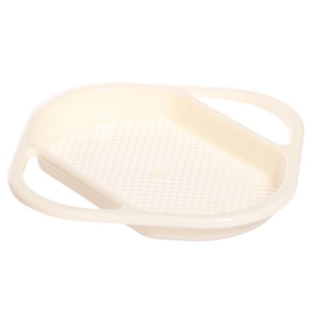 Sanding set "Wormwood", 8 objects: scoop, rake, sieve, bucket, 4 molds-6
