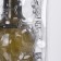 Gift package made of plastic for a bottle, packaging, “Cold Heart”, 11 x 36 x 11 cm